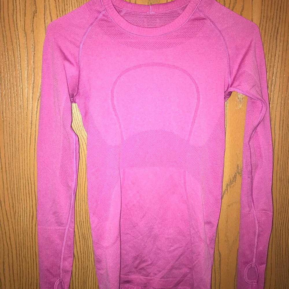 Lululemon Swiftly Long Sleeve
